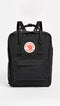 FJALLRAVEN CLASSIC KANKEN ORIGINAL BACKPACK ONE SIZE BLACK 23510-550 - Brand New