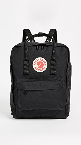 FJALLRAVEN CLASSIC KANKEN ORIGINAL BACKPACK ONE SIZE BLACK 23510-550 - Brand New