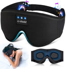 LC-Dolida Sleep Headphones, 3D Sleep Mask Bluetooth Wireless - Scratch & Dent