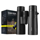 GSKYER BINOCULARS FOR ADULTS BIRD WATCHING Stargazing Planets 12X42 - BLACK - Like New