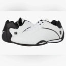 GOODYEAR MENS ORI RACER SNEAKER - SIZE: MEN 13 - BLACK/WHITE - Like New