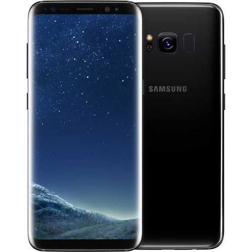 SAMSUNG GALAXY S8 64GB VERIZON LOCK SM-G950U -BLACK Like New