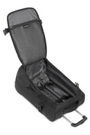 SWISS GEAR THE APEX PRO 20" DUFFEL ROLLER - BLACK - Brand New