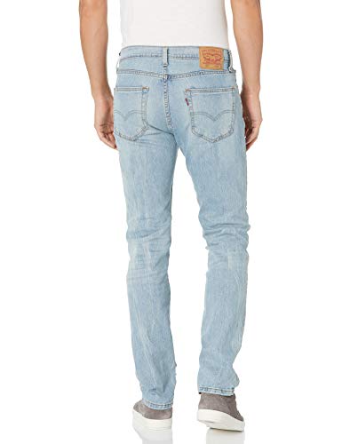045111432 LEVI'S MENS 511 SLIM FIT JEANS SIZE: MEN 36X30 BLUE STONE - Brand New