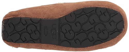 UGG ASCOT SLIPPER - SIZE: MEN 10 (AU/UK M9) (EU M43) - CHESTNUT - Like New