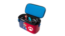 NINTENDO SWITCH PDP OVERNIGHT CASE: POWER POSE MARIO NINTENDO SWITCH - BLUE/RED - Like New