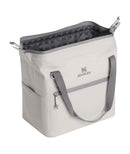 STANLEY ALL DAY JULIENNE SOFT COOLER BAG INSULATED TRAVEL BAG WITH ZIPPER - ASH - Brand New