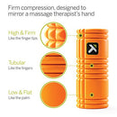 TRIGGERPOINT PERFORMANCE THERAPY GRID FOAM ROLLER 13-INCH, ORANGE - ORANGE - Like New