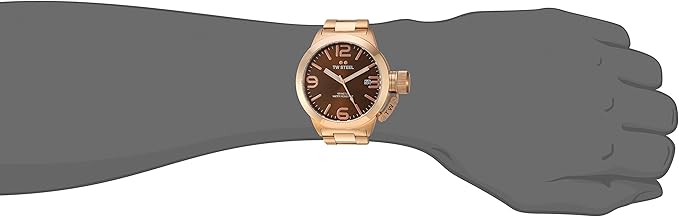 TW Steel Men's CB191 Analog Display Quartz Watch - Rose Gold - Scratch & Dent