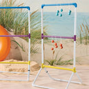 EMBARK PLASTIC LADDERBALL - OUTDOOR LAWN TOSS GAME, AGES 6+, 9 PIECE SET - Like New