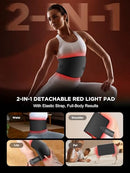 INTEO Red Light Therapy for Body and Face 2-in-1 Red Light Therapy Detachable - Like New
