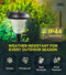 ornesign Ultra Bright Solar Lights Outdoor Waterproof 8 Pack, Warm White - Black Like New