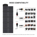 EYF600-36BC10 EYONGPV 600W PORTABLE SOLAR PANEL FOLDABLE SOLAR CHARGER BLACK - Like New