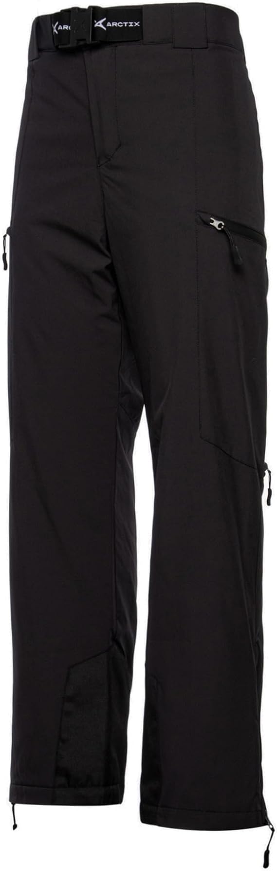 ARCTIX MEN'S T-BAR BELTED PANT - SIZE: MEN M- BLACK - Like New