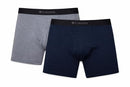 RCU2043 Columbia Men's Merino Wool Boxer Brief Underwear X-Large - City Gray - Like New