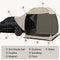 EIGHTEENTEK SUV CAR CAMPING TENT POP UP VERSATILE SHELTER TENT BEIGE - Like New