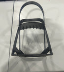 HOOSEL METAL FIREWOOD SPLITTER, 9INCH OPENING, 14.5INCHES TALL - BLACK - Like New