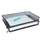 UNIVERSAL 20012 MESH STACKABLE SIDE LOAD TRAY, LEGAL, 20012 - BLACK - Brand New