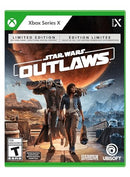 UBISOFT STAR WARS OUTLAWS - LIMITED EDITION (AMAZON EXCLUSIVE) XBOX SERIES X - Like New