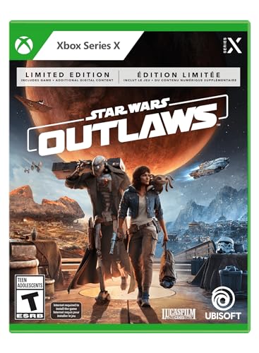 UBISOFT STAR WARS OUTLAWS - LIMITED EDITION (AMAZON EXCLUSIVE) XBOX SERIES X - Like New