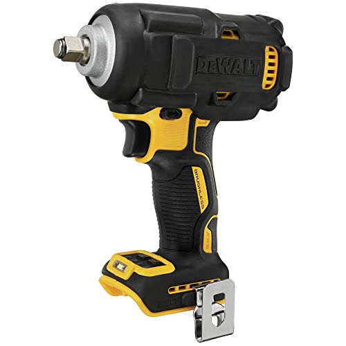 DEWALT 20V MAX CORDLESS IMPACT WRENCH 1/2 HOG RING DCF891B - YELLOW/BLACK - Like New