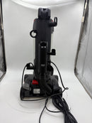 BISSELL CLEANVIEW UPRIGHT VACUUM- ELECTRIC FLOOR CARE APPLIANCE - BLACK/RED - Like New