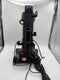 BISSELL CLEANVIEW UPRIGHT VACUUM- ELECTRIC FLOOR CARE APPLIANCE - BLACK/RED - Like New