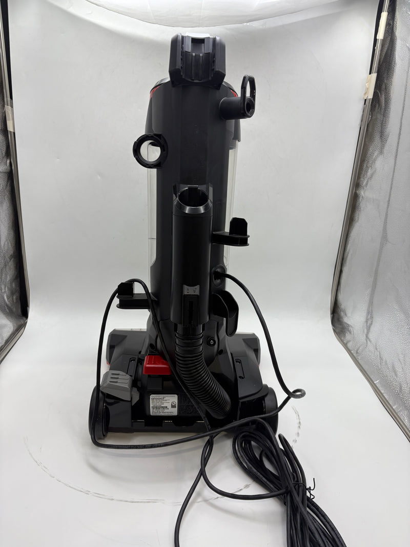 BISSELL CLEANVIEW UPRIGHT VACUUM- ELECTRIC FLOOR CARE APPLIANCE - BLACK/RED - Like New