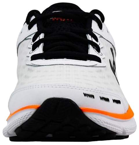 Under Armour Men's Charged Assert 10 Running Shoe White Black Size 12.5 - Like New