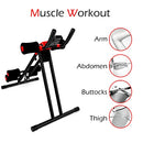 Nisorpa Ab Machine, Core Abs Workout LCD Display Height Adjustable B08D7B8K37 - Brand New