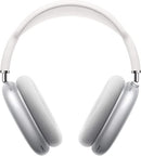 For Parts: APPLE AIRPODS MAX SILVER WITH WHITE HEADBAND MGYJ3AM/A SILVER-CANNOT BE REPAIRED