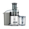 BREVILLE JUICE FOUNTAIN PLUS, JE98XL, SILVER - PAINTED SILVER - Like New