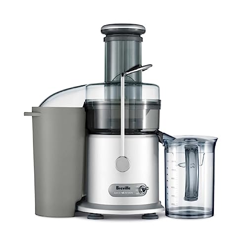 BREVILLE JUICE FOUNTAIN PLUS, JE98XL, SILVER - PAINTED SILVER - Like New