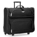 FREMONT TRAVEL SELECT AMSTERDAM BUSINESS ROLLING GARMENT BAG TS6944K - BLACK - Brand New