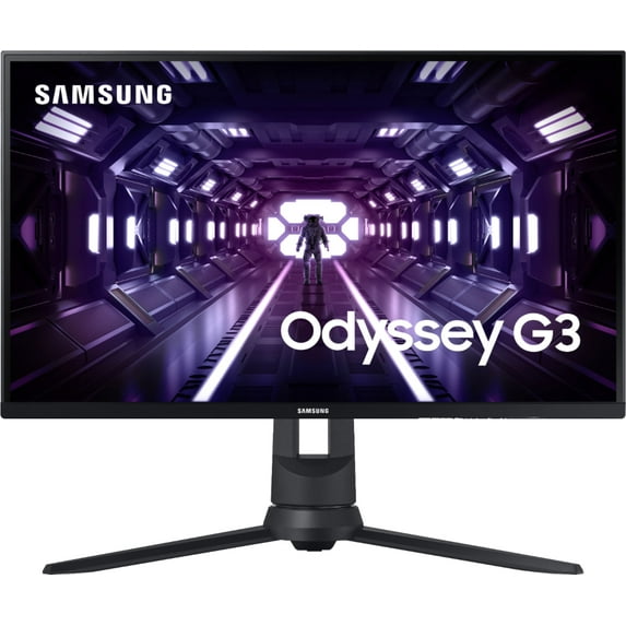 Samsung - Odyssey G3 27" Flat FHD 1ms AMD FreeSync Gaming Monitor - Black - Brand New