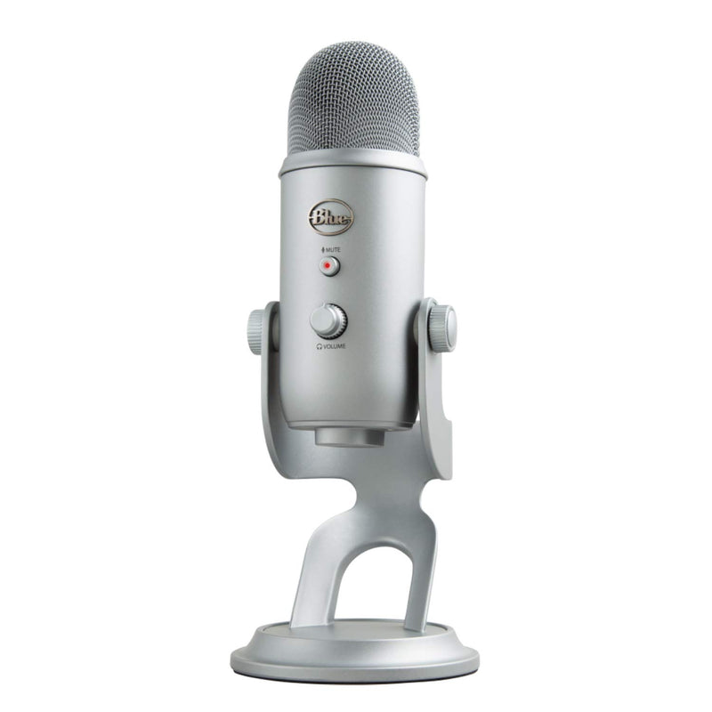 BLUE YETI USB MICROPHONE - SPACE GRAY - Like New