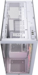 CORSAIR ICUE LINK 3500X RGB TEMPERED GLASS MID-TOWER PC CASE 3X - WHITE - Like New