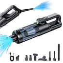 SUITU HIGH POWER HANDHELD VACUUM CLEANER 18000PA SUCTION 6000MAH BATTERY - BLACK - Like New