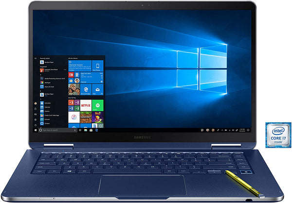 SAMSUNG NOTEBOOK 9 PEN 15" FHD i7-8565U 16 512GB SSD NP950SBE-K01US - BLUE Like New