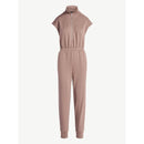 SCOOP WOMEN'S SCUBAKNIT JUMPSUIT - SIZE: WOMEN 2XL - MUSHROOM - Brand New