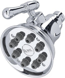 ROHL 4" Mantova Adjustable Showerhead in Polished Chrome - Like New