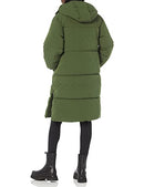 AMAZON ESSENTIALS WOMEN'S OVERSIZED LONG HOODED INSULATED PUFFER JACKET 2X - Like New
