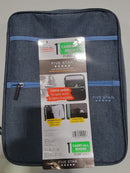 FIVE STAR MEA29092 1 IN FIVE STAR CARRY-ALL ZIPPER BINDER - BLUE - Brand New