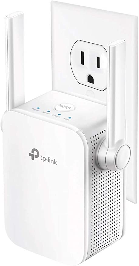 TP-Link AC1200 Dual-Band Wi-Fi Range Extender External Antennas RE305 - White New