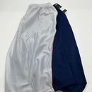 BLU ROCK NEW YORK BAKSETBALL SHORTS, XL - SIZE: MEN XL - WHITE/RED/BLUE - Brand New