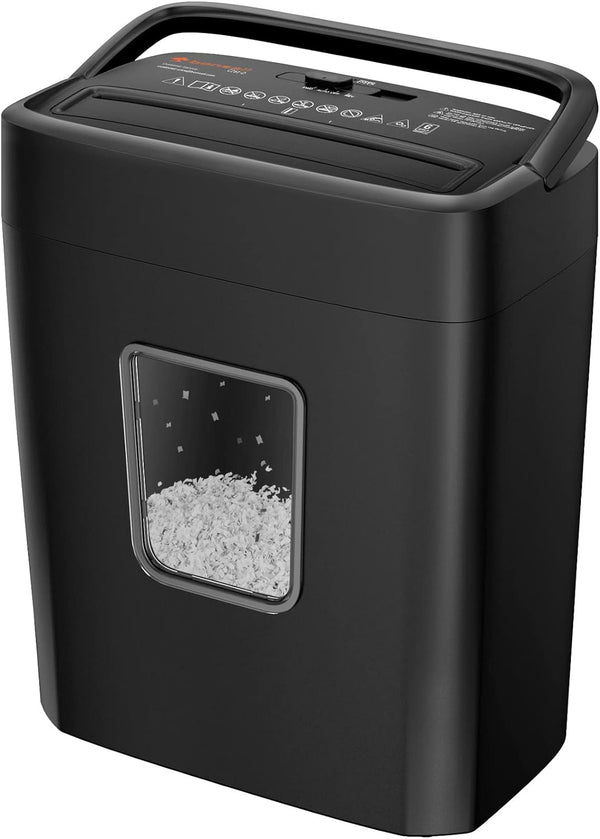Bonsaii 4.2 Gal 6-Sheet Micro-Cut Paper Shredder C261-D - Like New