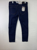 BLU ROCK DENIM FLEX JEANS SIZE: MEN 32X30 - BLUE DARK WASH - Brand New