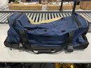 G.H. BASS & CO LUGGAGE WITH SPINNER - BLUE/KHAKI - Like New