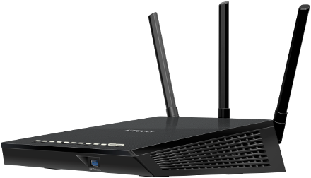 Netgear R6400v2 - Nighthawk AC1750 Smart WiFi Router 802.11ac Gigabit - Black Like New