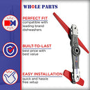 Whole Parts Dishwasher Lower Spray Arm Assembly Part
